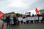 «И вновь продолжается бой»: Митинг против повышения пенсионного возраста провели коммунисты Чановского районного отделения